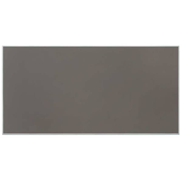 Corkboard, Fabric, Blk/Prl, 2 Door, 60x36"